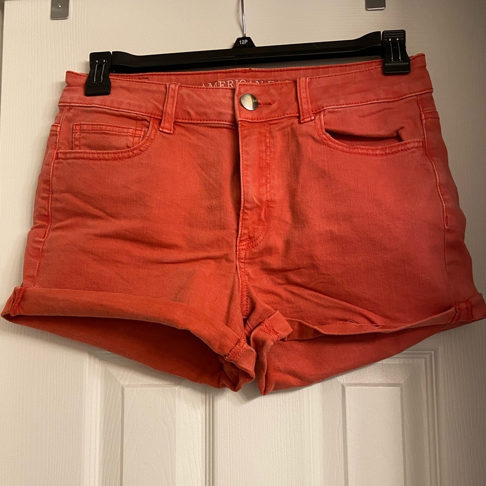 American Eagle Hi-Rise Shortie